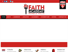 Tablet Screenshot of famf.org